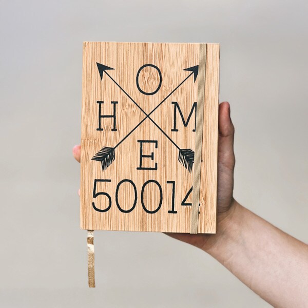 50014 Zip Home Arrows Journal